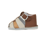 Indice Scarpine Marroni/Beige per Neonati