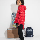 Blauer Kids Giubbino Rosso Ansel per Bambini