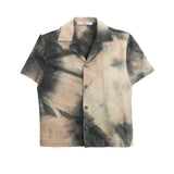 I'm Brian Camicia Jeans Maltito Verde per Bambini