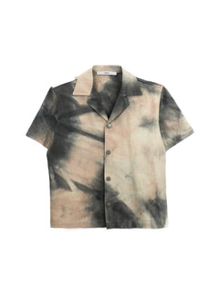 I'm Brian Camicia Jeans Maltito Verde per Bambini