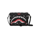 Sprayground Kids Borsello Nero con Logo Unisex