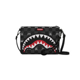Sprayground Kids Borsello Nero con Logo Unisex