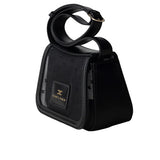 Elisabetta Franchi Kids Borsa Nero All-Over per Bambine