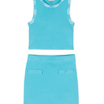 Twinset Kids Completo Celeste (fronte)