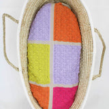 Le Coconne Coperta Multicolor per Neonate