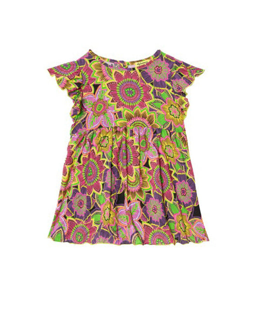 4GIVENESS Copricostume Fantasia Tropical Bouquet per Neonate