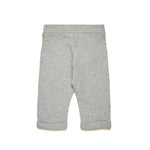 Diesel Kids Pantaloni in Tuta Grigi/Blu per Neonati (retro)