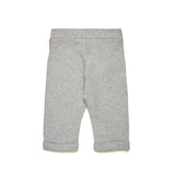 Diesel Kids Pantaloni in Tuta Grigi/Blu per Neonati (retro)