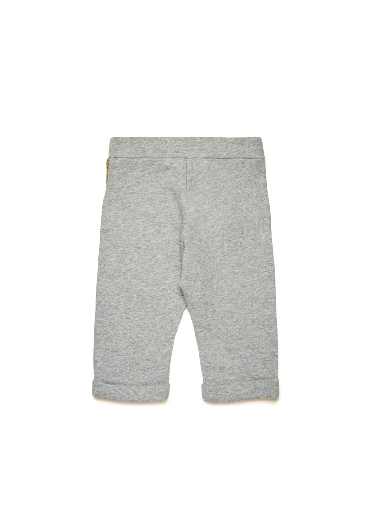 Diesel Kids Pantaloni in Tuta Grigi/Blu per Neonati (retro)