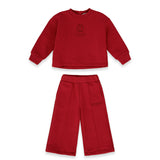 Iceberg Kids Completo di Tuta Rosso per Neonate
