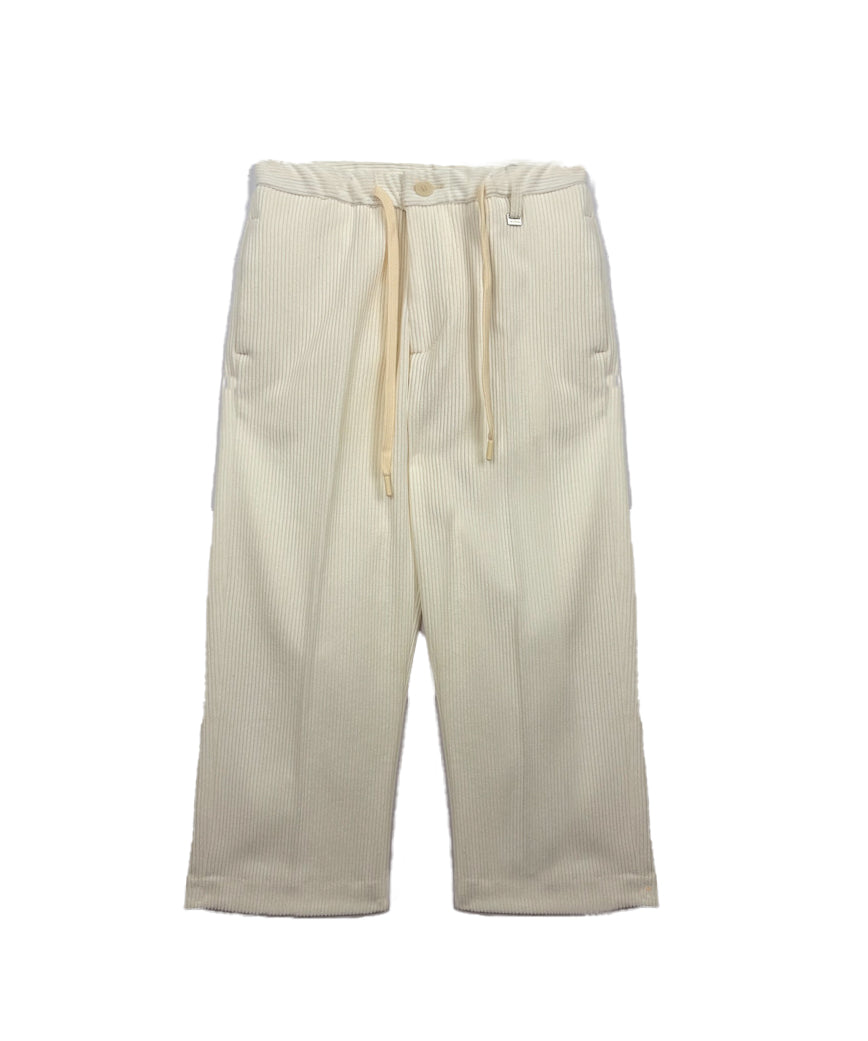 I'M Brian Kids Pantalone Panna in Velluto a Coste per Bambini