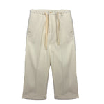 I'M Brian Kids Pantalone Panna in Velluto a Coste per Bambini