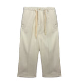 I'M Brian Kids Pantalone Panna in Velluto a Coste per Bambini