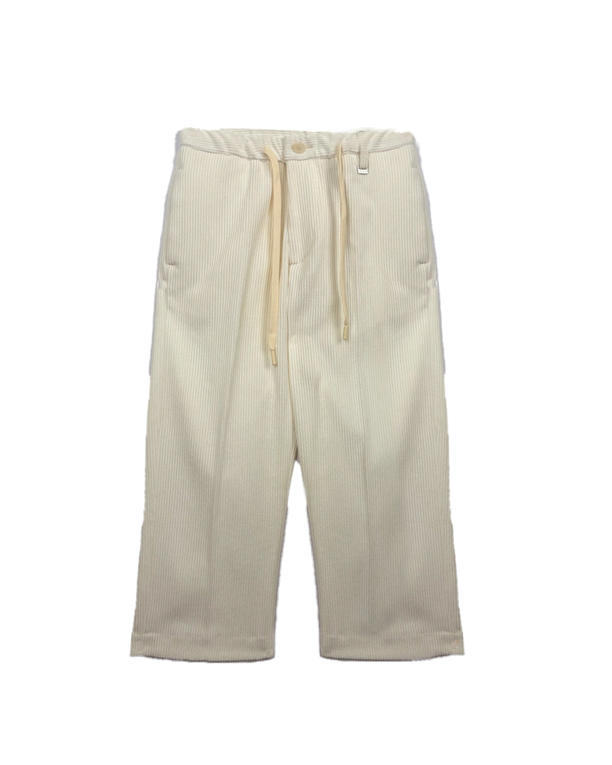 I'M Brian Kids Pantalone Panna in Velluto a Coste per Bambini