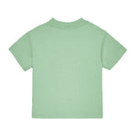 Palm Angels Kids T-Shirt Verde con Stampa Orsetto per Bambini