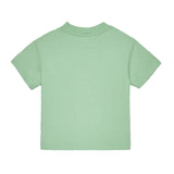 Palm Angels Kids T-Shirt Verde con Stampa Orsetto per Bambini
