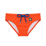 4Giveness Kids Slip Arancione con Logo per Bambini