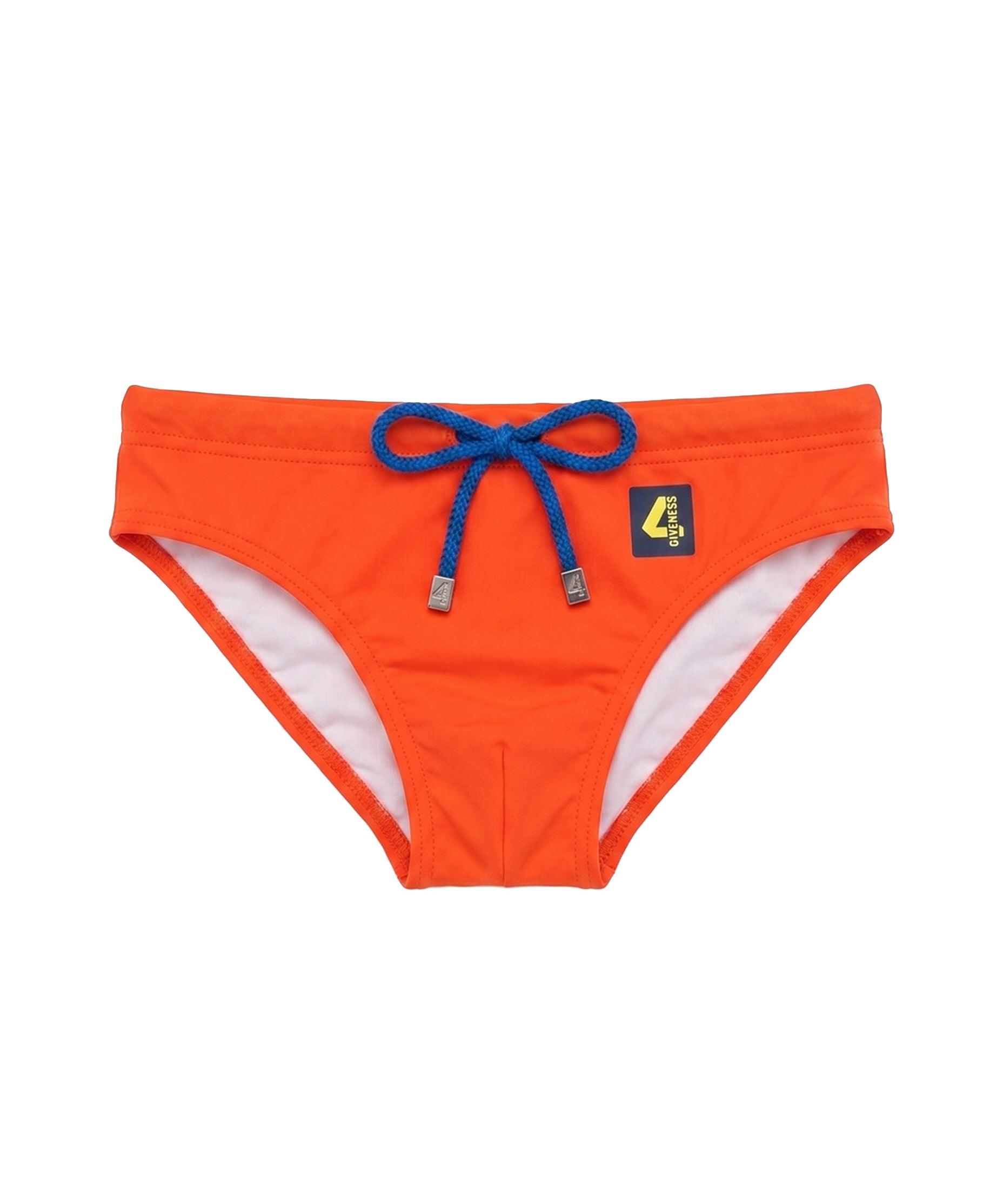 4Giveness Kids Slip Arancione con Logo per Bambini