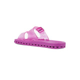 Sensi Kids Jelly Raspberry Sandal Double Band for Girls