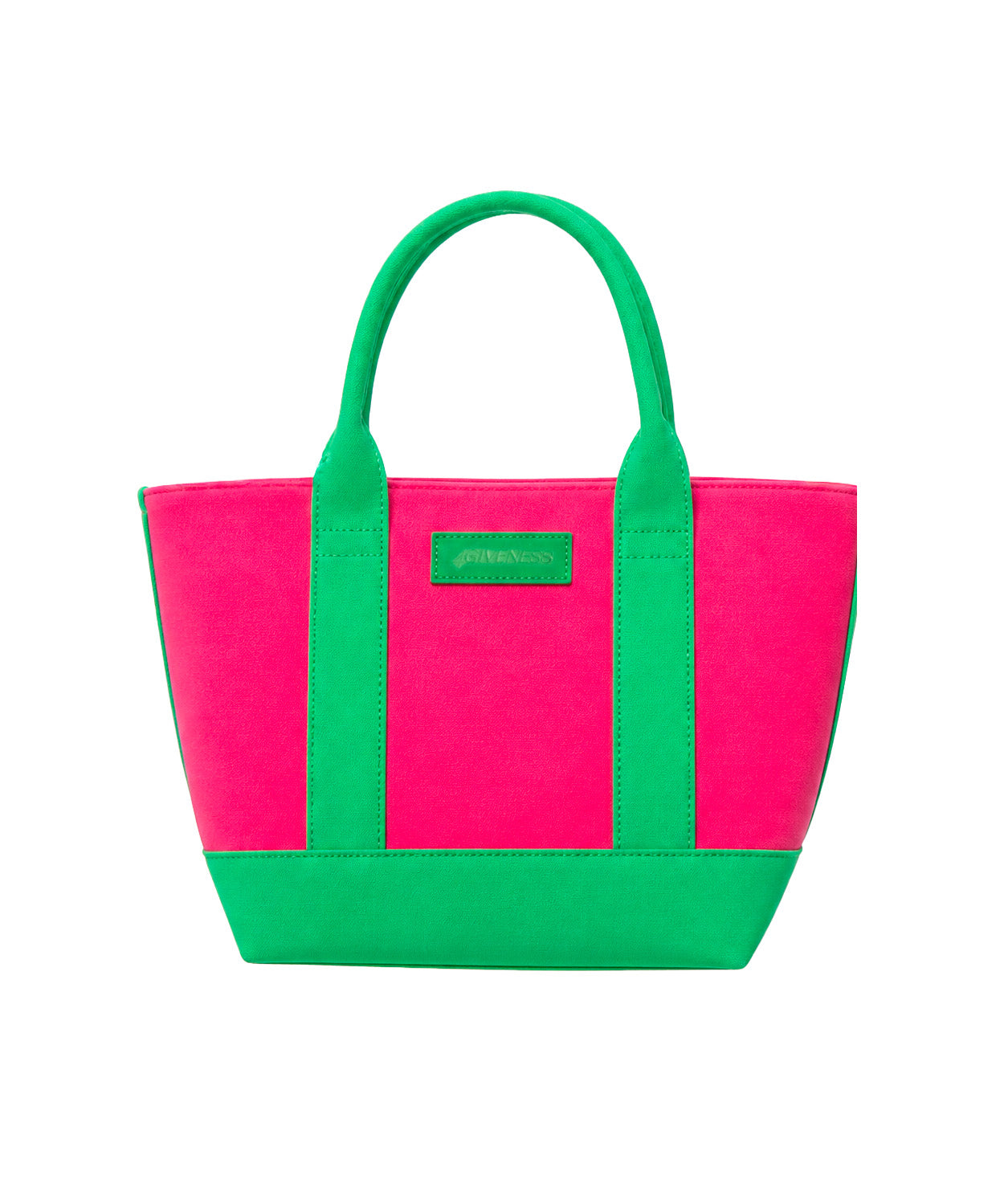 4giveness Kids Mini Bag Fantasia Pop Foulard Fucsia e Verde per Bambine