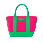 4giveness Kids Mini Bag Fantasia Pop Foulard Fucsia e Verde per Bambine
