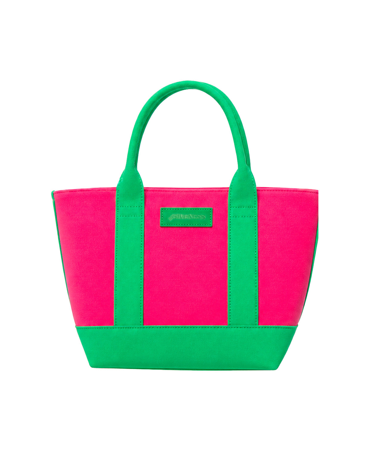 4giveness Kids Mini Bag Fantasia Pop Foulard Fucsia e Verde per Bambine