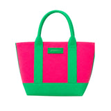 4giveness Kids Mini Bag Fantasia Pop Foulard Fucsia e Verde per Bambine
