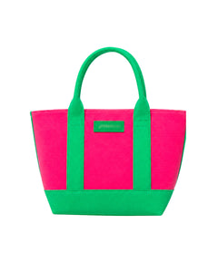 4giveness Kids Mini Bag Fantasia Pop Foulard Fucsia e Verde per Bambine