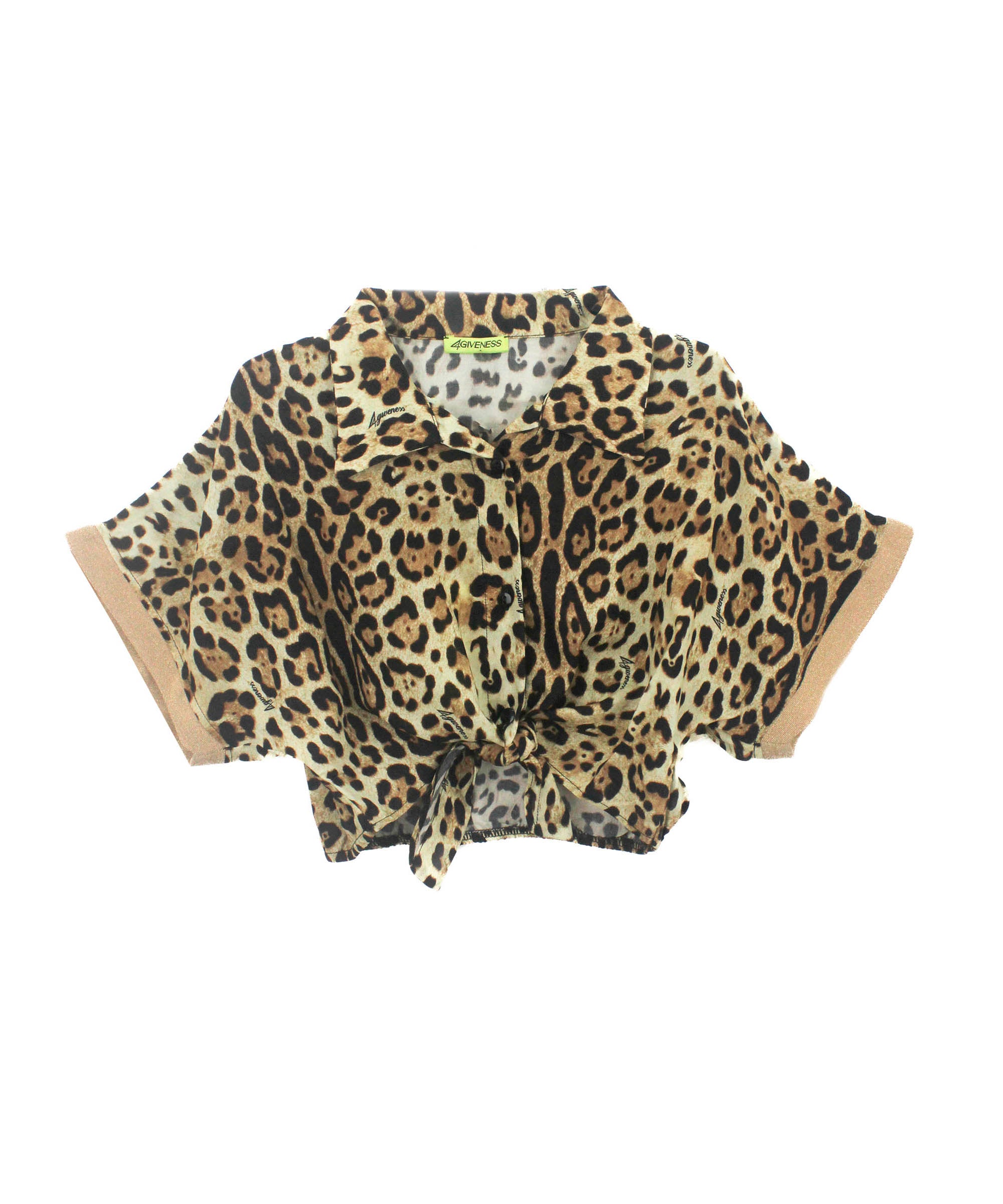 4Giveness Copricostume Camicia Leo Soul per Bambine