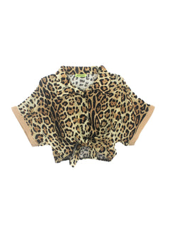 4Giveness Copricostume Camicia Leo Soul per Bambine