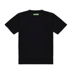 Sprayground Kids T-shirt Nera Angry Green Bear Face per Bambini