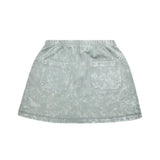 Diesel Kids Gonna Grigio Sfumato con Applicazione Logo per Bambine