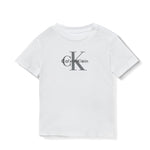 Calvin Klein Kids Completo Neonato 3 Pz. Felpa/Maglia/Pantalone per Neonati