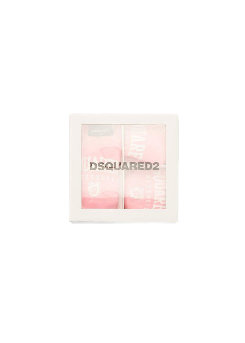 Dsquared2 Kids Set Nascita Rosa per Neonate