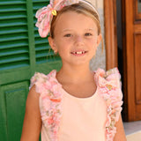 Angel's Face Gladys Pink Headband for Girls