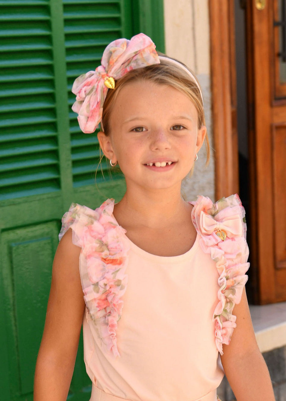 Angel's Face Cerchietto Gladys Rosa per Bambine