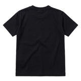 Yes London Kids T-Shirt Nero e Bianco con Logo per Bambini