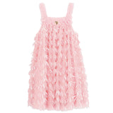 Angel's Face Kids Alison Abito Rosa con Tulle per Bambine