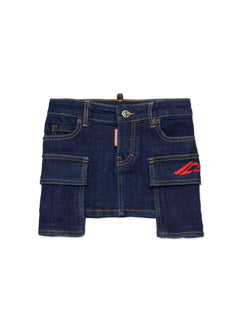 Dsquared2 Kids Gonna Cargo Denim ICON per Bambine
