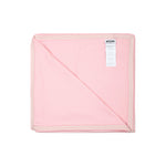 Moschino Kids Coperta Rosa con Intarso Teddy Bear per Neonati