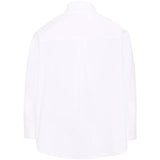 Simonetta Kids Camicia Bianco con Ricamo per Bambine