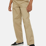 Dickies Kids Pantaloni Beige 874 per Bambini