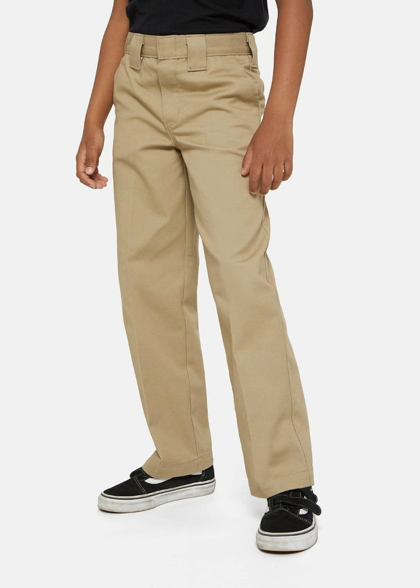 Dickies Kids Pantaloni Beige 874 per Bambini