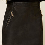 Twinset Kids Gonna in Pelle per Bambine