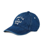 Diesel Kids Cappello in Denim per Neonati