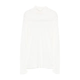 Elisabetta Franchi La Mia Bambina T-shirt Panna per Bambine