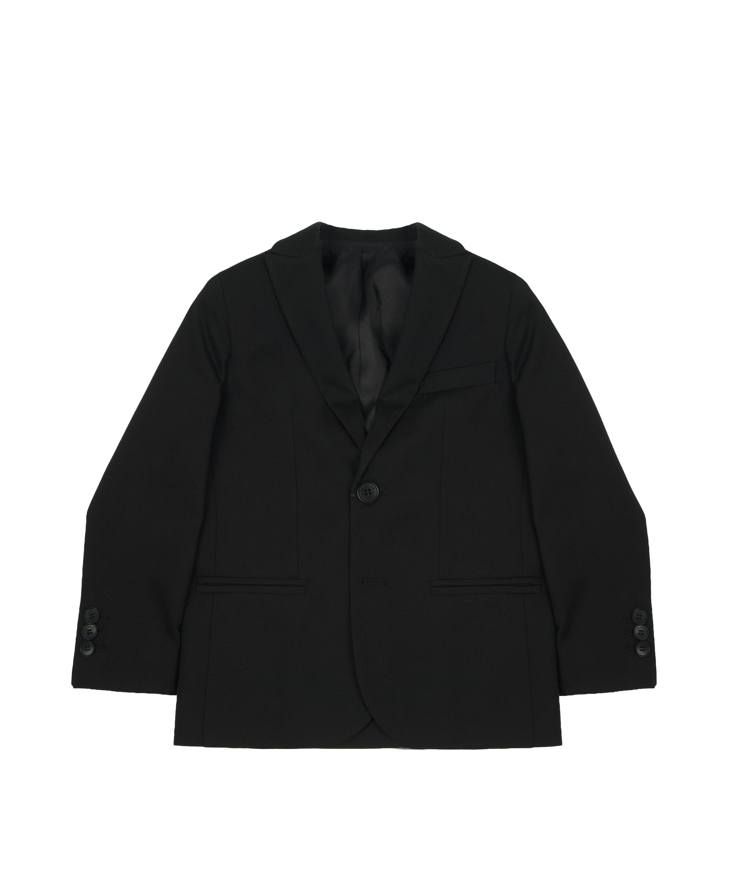 I'M Brian Kids Giacca Nera per Bambini