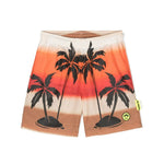 Barrows Kids Shorts Sabbia con Stampa Sunset per Bambini
