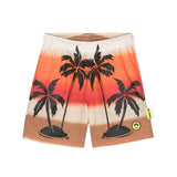 Barrows Kids Shorts Sabbia con Stampa Sunset per Bambini