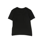 Calvin Klein Kids T-shirt Nera con Stampa Logo per Neonati